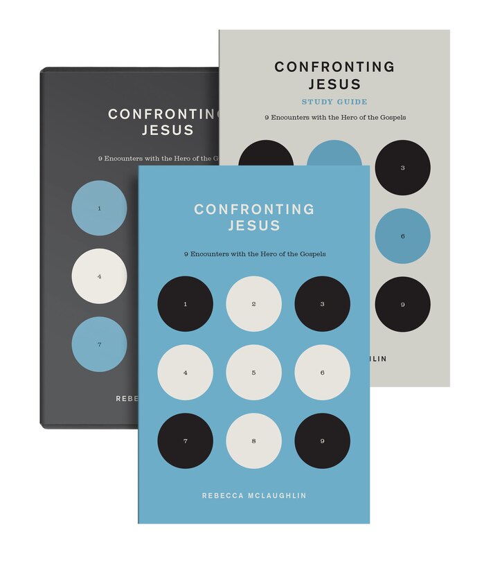 Front cover_Confronting Jesus (Book, Study Guide, and DVD)