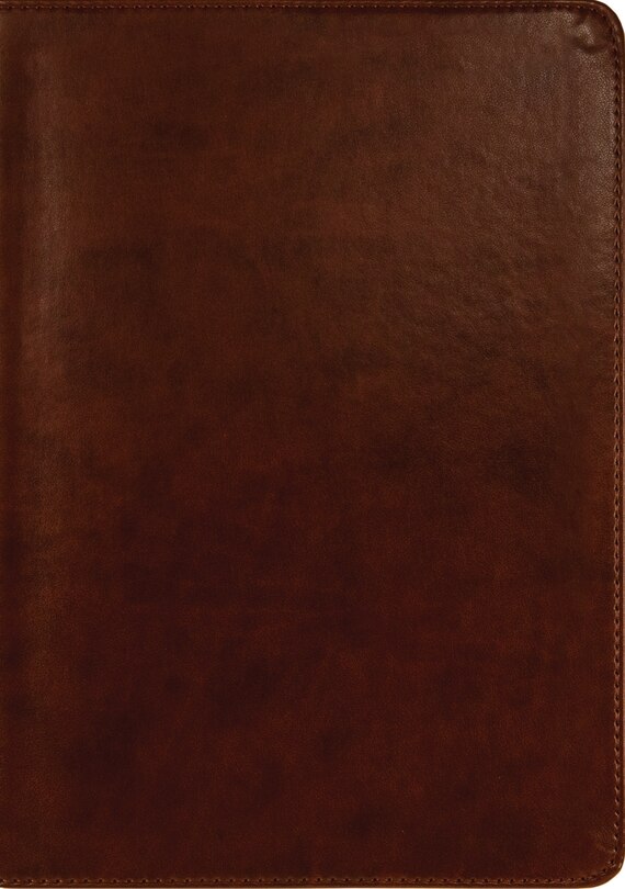 ESV New Testament with Psalms and Proverbs (TruTone, Chestnut)