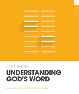 Front cover_Understanding God's Word Workbook