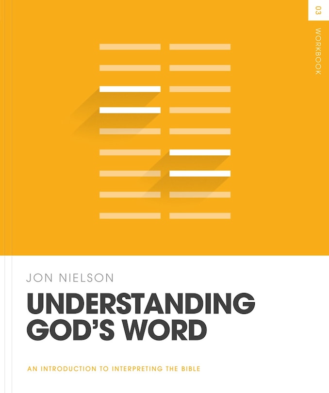 Front cover_Understanding God's Word Workbook