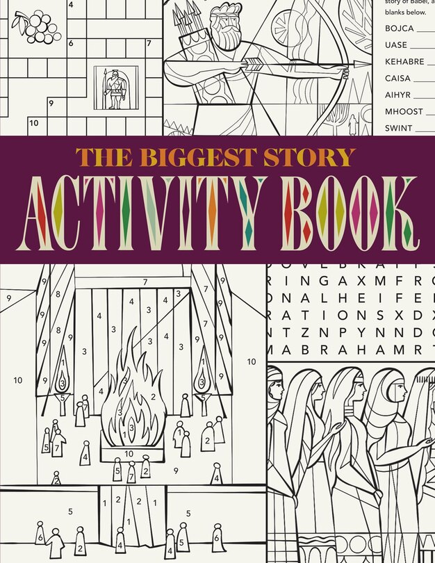Couverture_The The Biggest Story Activity Book