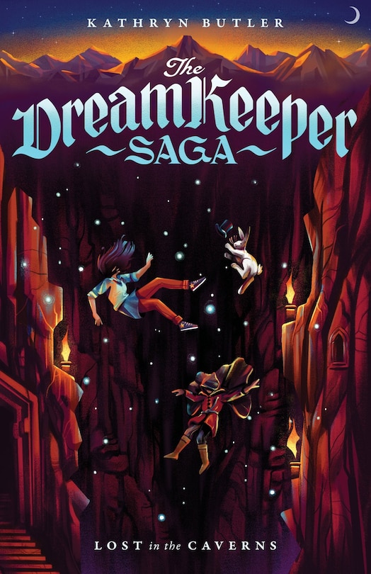 Couverture_Lost in the Caverns (The Dream Keeper Saga Book 3), Volume 3
