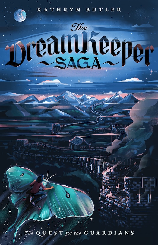 Front cover_The Quest for the Guardians (the Dream Keeper Saga Book 4), Volume 4