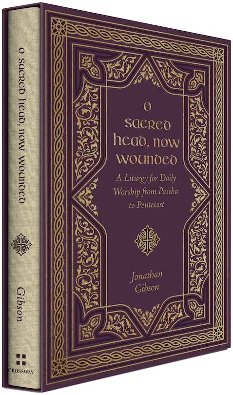 Couverture_O Sacred Head, Now Wounded