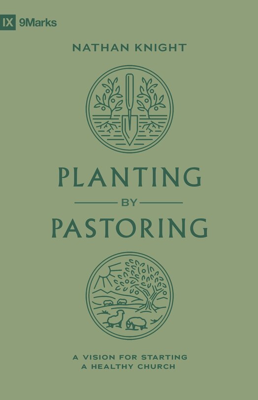 Front cover_Planting by Pastoring