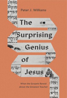 Front cover_The Surprising Genius of Jesus