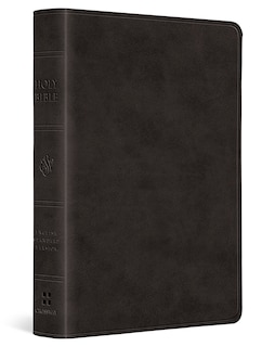 Front cover_ESV Value Large Print Compact Bible (TruTone, Black)