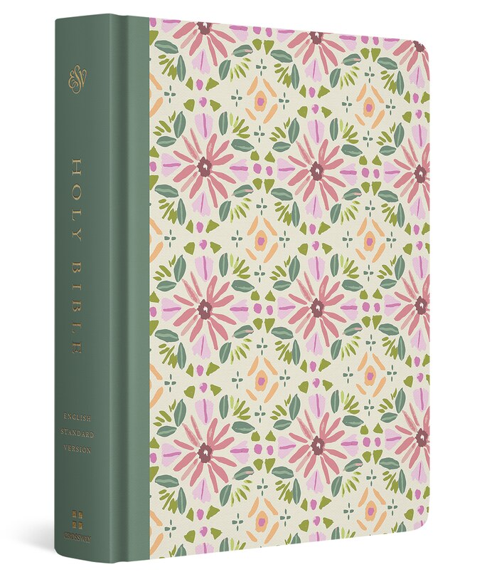 Couverture_ESV Single Column Journaling Bible, Artist Series (Cloth over Board, Lulie Wallace, Penelope)