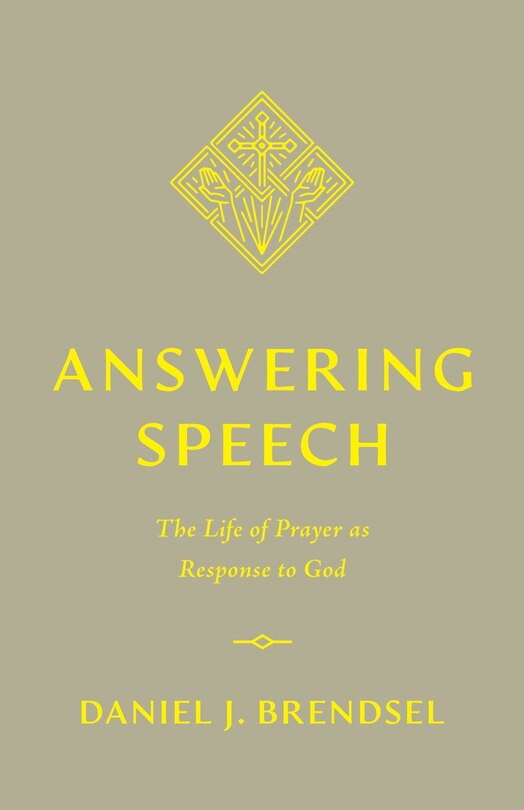 Front cover_Answering Speech