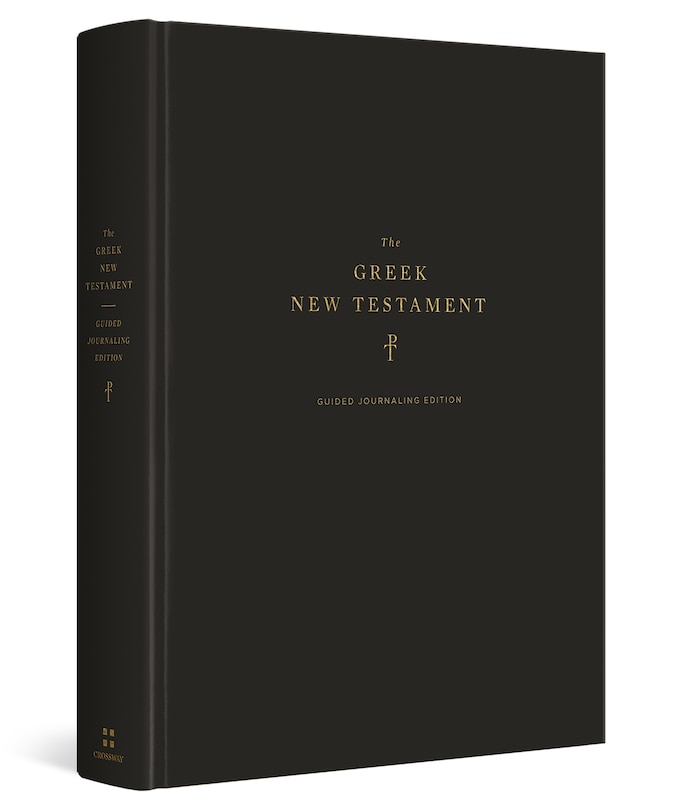 Couverture_The Greek New Testament, Produced at Tyndale House, Cambridge, Guided Annotating Edition (Hardcover)