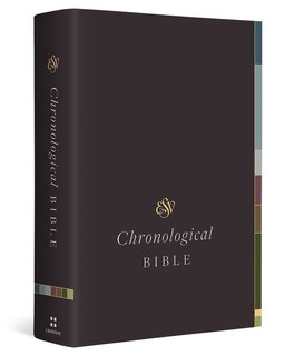 Front cover_ESV Chronological Bible (Hardcover)