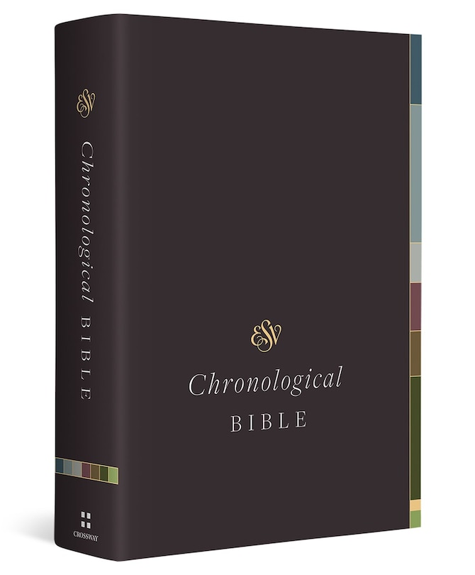 Front cover_ESV Chronological Bible (Hardcover)