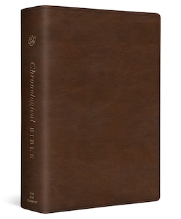 Front cover_ESV Chronological Bible (TruTone, Brown)