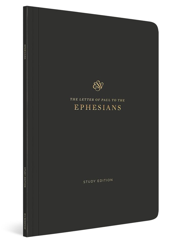 Front cover_ESV Scripture Journal, Study Edition: Ephesians  (Paperback)