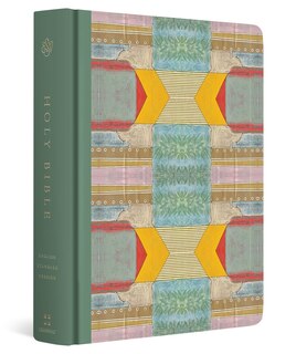 Front cover_ESV Single Column Journaling Bible, Artist Series (Cloth Over Board, Jessica Dennis Bush, Trellis)