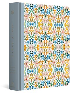 Couverture_ESV Single Column Journaling Bible, Artist Series (Cloth Over Board, Jessica Dennis Bush, Flourish)
