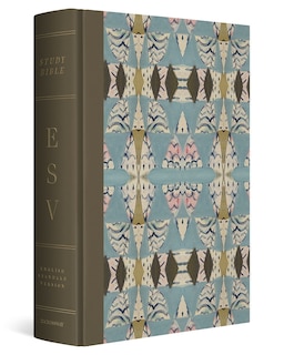 Couverture_ESV Study Bible, Artist Series (Cloth Over Board, Jessica Dennis Bush, Interlude)