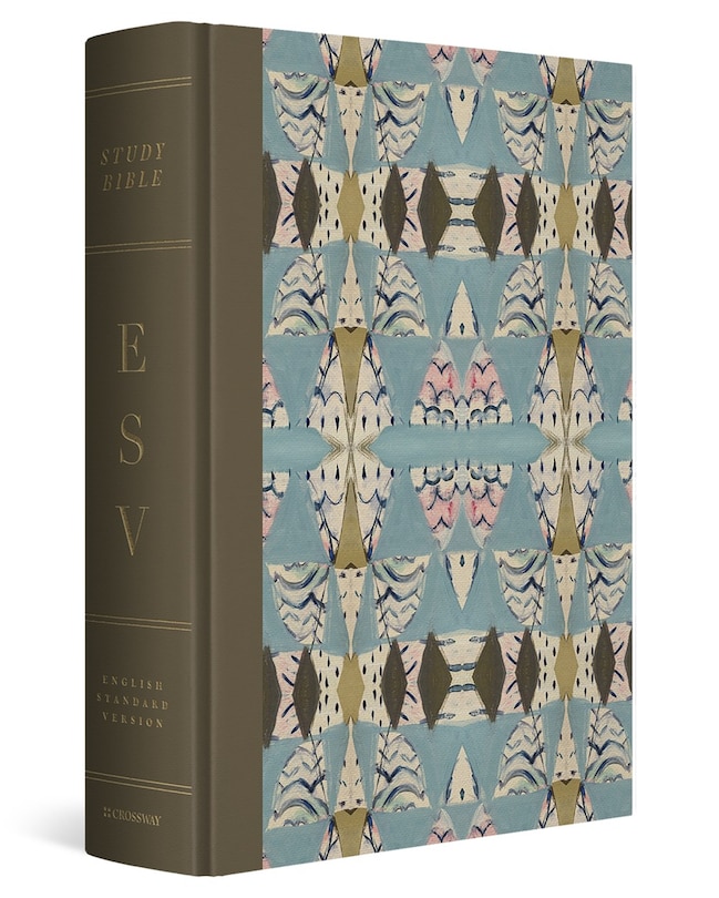 Couverture_ESV Study Bible, Artist Series (Cloth Over Board, Jessica Dennis Bush, Interlude)
