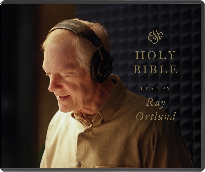 Front cover_ESV Audio Bible, Read by Ray Ortlund