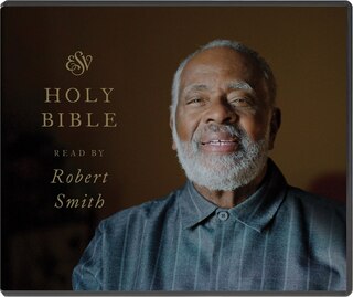 Front cover_ESV Audio Bible, Read by Robert Smith