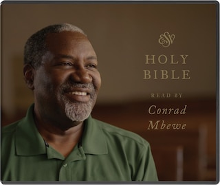 Front cover_ESV Audio Bible, Read by Conrad Mbewe