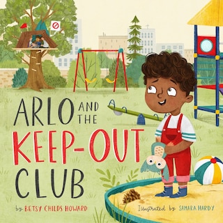 Front cover_Arlo and the Keep-Out Club