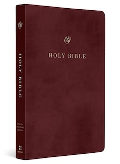 Front cover_ESV Gift and Award Bible (TruTone, Burgundy)