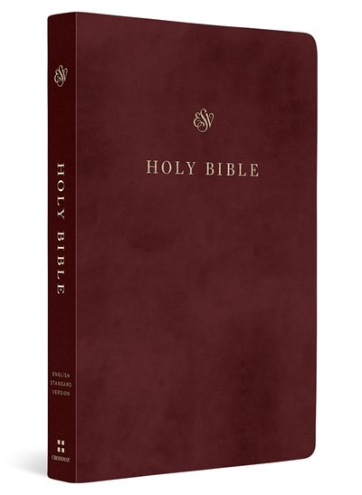 Front cover_ESV Gift and Award Bible (TruTone, Burgundy)