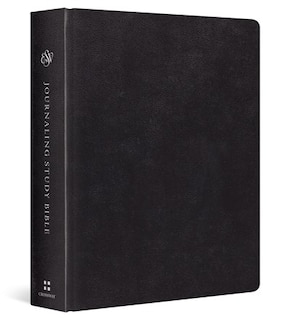 Front cover_ESV Journaling Study Bible (Hardcover, Black)