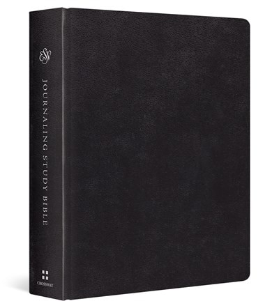 Front cover_ESV Journaling Study Bible (Hardcover, Black)