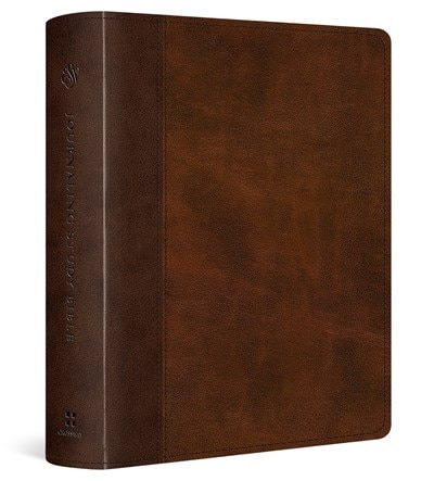 Front cover_ESV Journaling Study Bible (TruTone, Brown/Chestnut, Timeless Design)