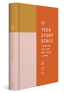 Couverture_ESV Teen Study Bible (Hardcover, Desert Sun)