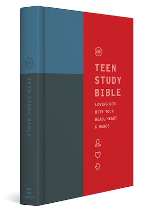 ESV Teen Study Bible (Hardcover, Cliffside)