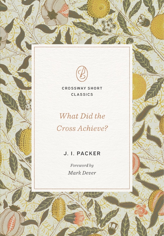 Front cover_What Did the Cross Achieve?