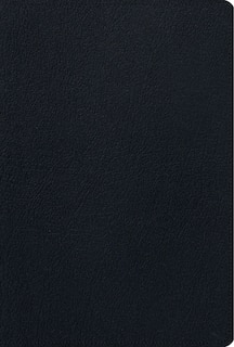 Front cover_ESV Men's Study Bible (Genuine Leather, Black)
