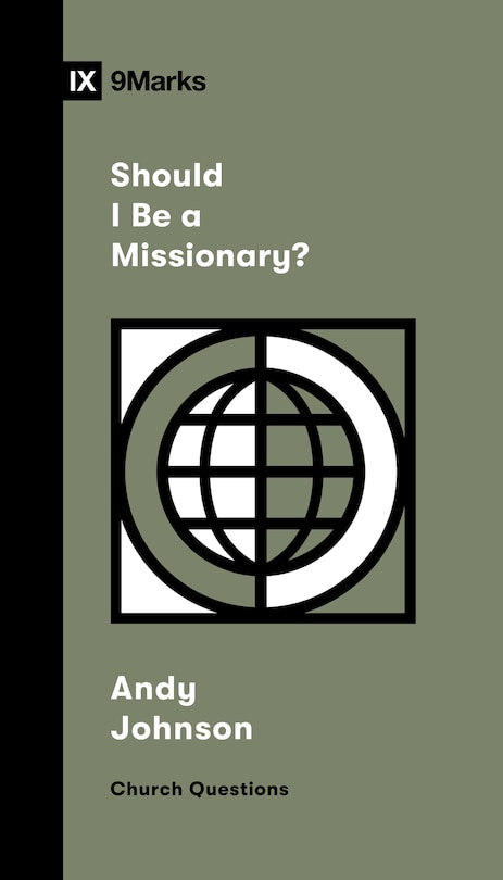 Front cover_Should I Be a Missionary?