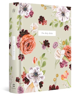 Front cover_ESV Single Column Journaling Bible, Hosanna Revival Series (Cloth Over Board, Madeleine Design)
