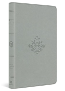 Front cover_ESV Large Print Value Thinline Bible (Trutone, River Stone, Branch Design)