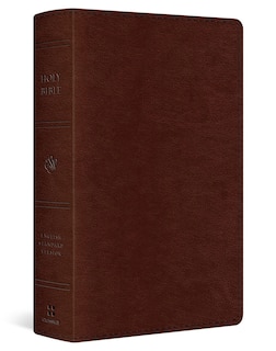 Couverture_ESV Single Column Heritage Bible (TruTone, Chestnut)