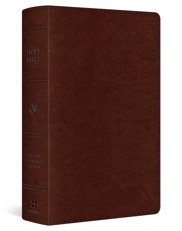 Couverture_ESV Single Column Heritage Bible (TruTone, Chestnut)