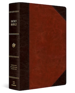 Couverture_ESV Super Giant Print Bible (TruTone, Brown/Cordovan, Portfolio Design)