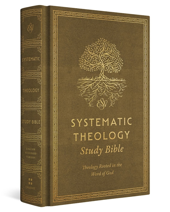 Front cover_ESV Systematic Theology Study Bible