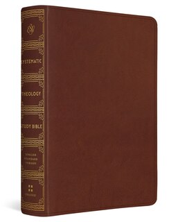 Front cover_ESV Systematic Theology Study Bible