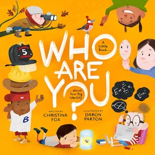 Front cover_Who Are You?