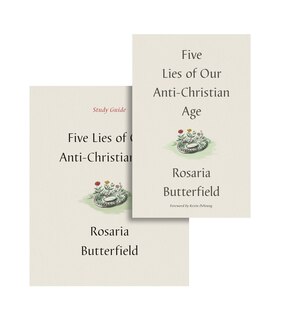 Front cover_Five Lies of Our Anti-Christian Age (Book and Study Guide)