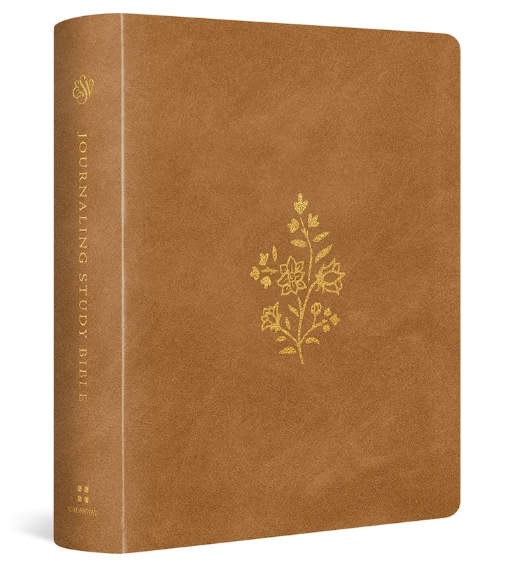Couverture_ESV Journaling Study Bible (Trutone Over Board, Nubuck Caramel)