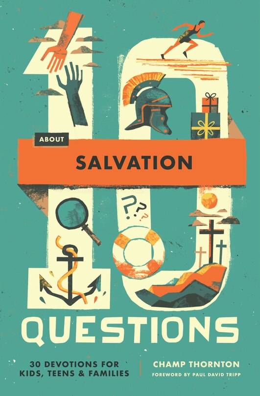 Front cover_10 Questions about Salvation