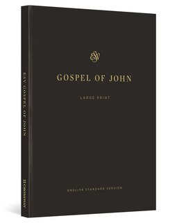 Couverture_ESV Gospel of John, Large Print (Paperback)