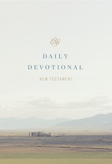 Front cover_ESV Daily Devotional New Testament