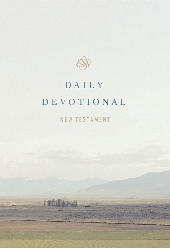 Front cover_ESV Daily Devotional New Testament